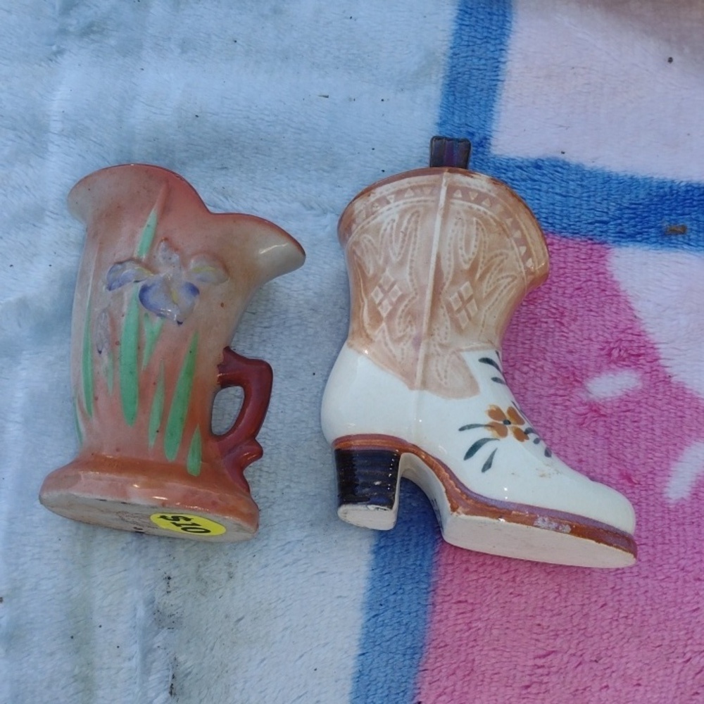 Occupied Japan Pair